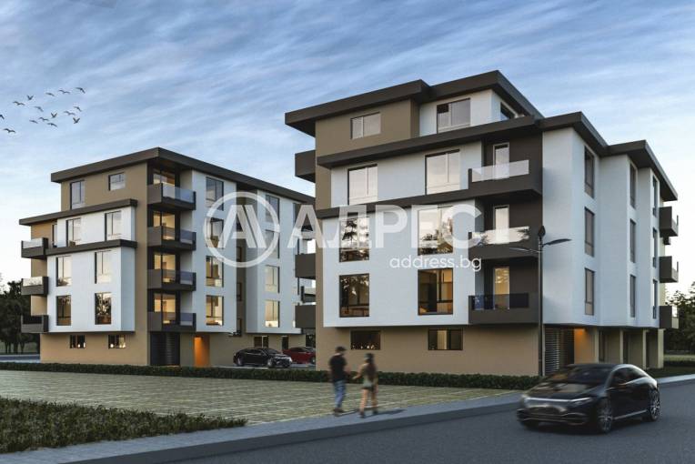 Тристаен апартамент, Благоевград, Освобождение, 651864, Снимка 2