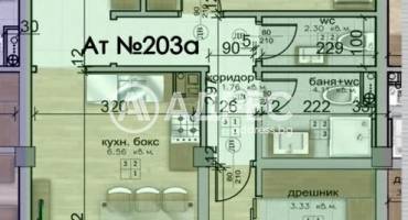 Тристаен апартамент, София, Гоце Делчев, 682865, Снимка 1