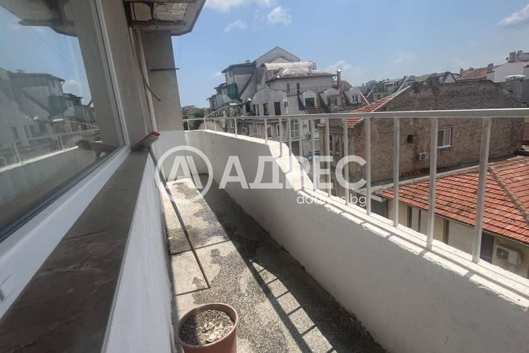 Тристаен апартамент, Варна, Колхозен пазар, 700865, Снимка 12