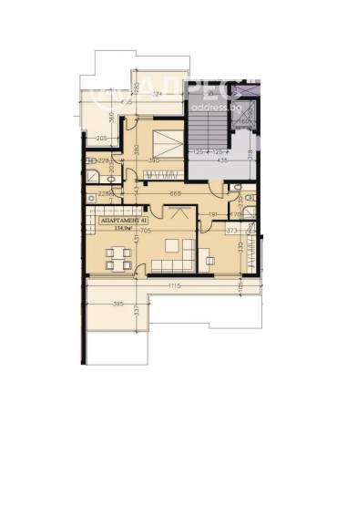 Тристаен апартамент, София, Манастирски ливади - изток, 656866, Снимка 1