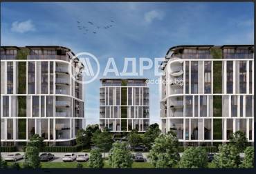 Тристаен апартамент, Бургас, Хоризонт, 671866, Снимка 1