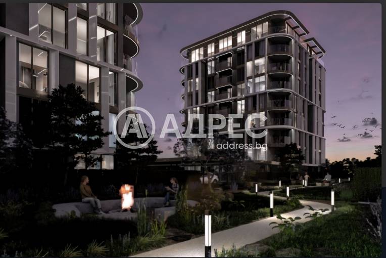 Тристаен апартамент, Бургас, Хоризонт, 671866, Снимка 2