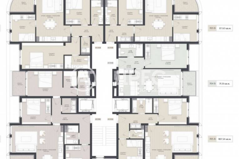 Тристаен апартамент, Бургас, Хоризонт, 671866, Снимка 4