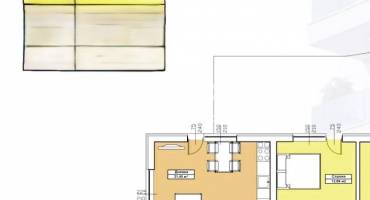 Двустаен апартамент, Благоевград, Освобождение, 671867, Снимка 4