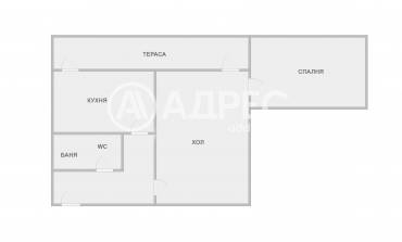 Тристаен апартамент, Варна, Кайсиева градина, 680867, Снимка 1