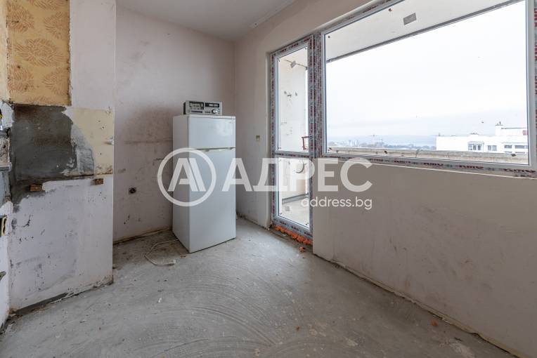 Тристаен апартамент, Варна, Кайсиева градина, 680867, Снимка 5