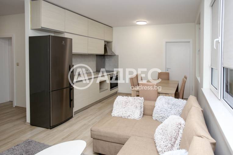 Тристаен апартамент, София, Манастирски ливади - запад, 681867, Снимка 1