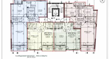 Тристаен апартамент, Варна, Погребите, 561868, Снимка 2