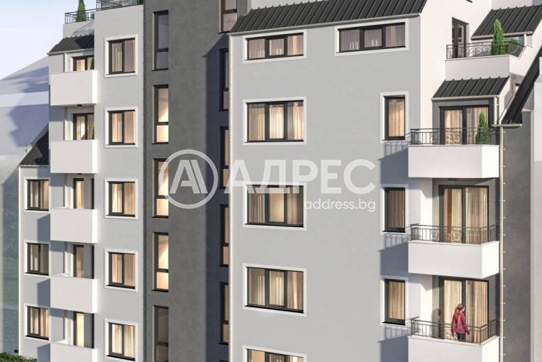 Тристаен апартамент, Варна, Погребите, 561868, Снимка 1