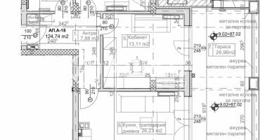 Тристаен апартамент, Варна, м-ст Манастирски рид, 643868, Снимка 2