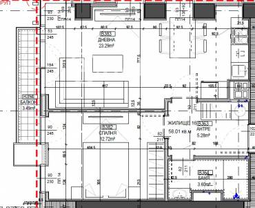 Двустаен апартамент, София, Център, 657868, Снимка 1