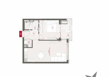 Двустаен апартамент, София, Манастирски ливади - изток, 668868, Снимка 1