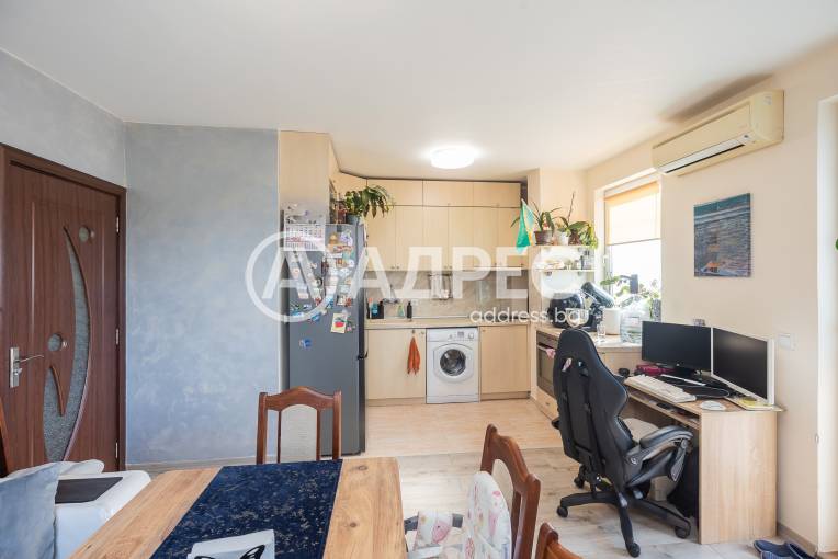 Тристаен апартамент, Варна, Виница, 669868, Снимка 5