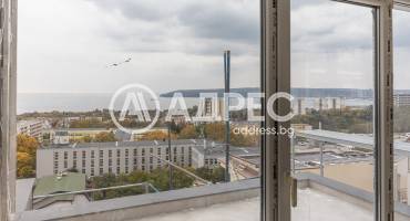 Тристаен апартамент, Варна, Бриз, 671868, Снимка 1