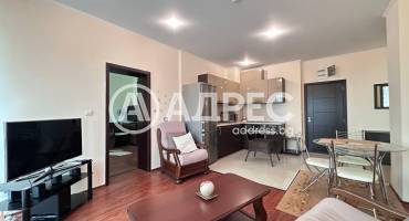 Тристаен апартамент, Слънчев бряг, Чайка, 677868, Снимка 1