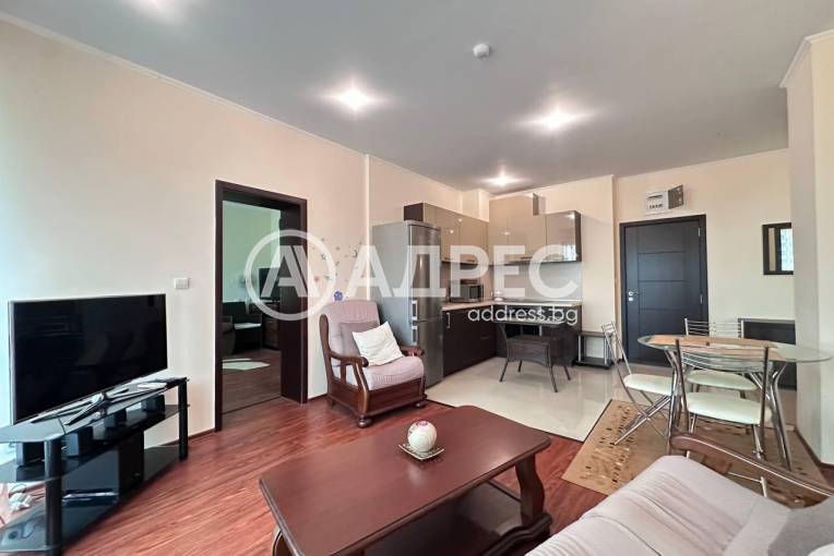 Тристаен апартамент, Слънчев бряг, Чайка, 677868, Снимка 1