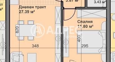 Двустаен апартамент, Варна, Владислав Варненчик, 678868, Снимка 4