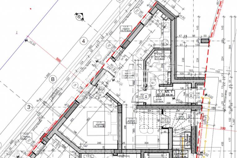 Тристаен апартамент, Созопол, местност Месаря, 681868, Снимка 2