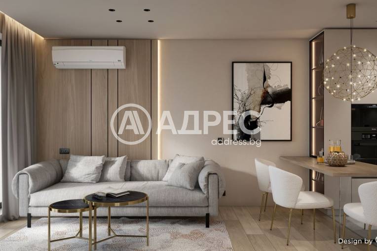 Двустаен апартамент, София, Малинова Долина, 683868, Снимка 1