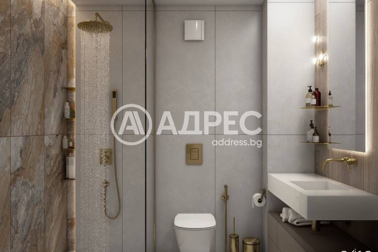 Двустаен апартамент, София, Малинова Долина, 683868, Снимка 9