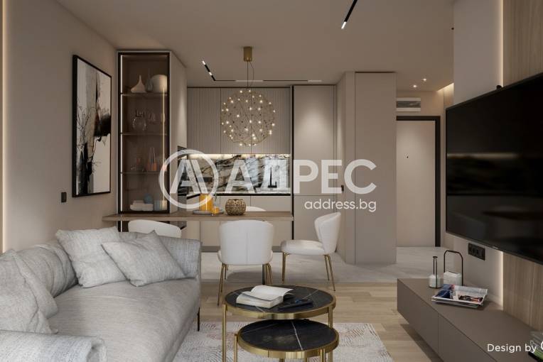 Двустаен апартамент, София, Малинова Долина, 683868, Снимка 3