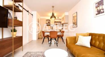 Двустаен апартамент, Варна, Електрон, 695868, Снимка 1