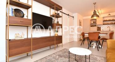 Двустаен апартамент, Варна, Електрон, 695868, Снимка 4
