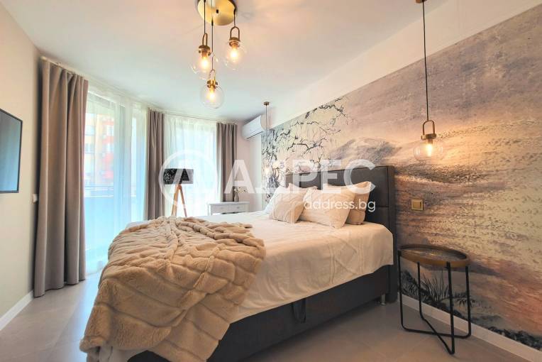 Двустаен апартамент, Варна, Електрон, 695868, Снимка 3