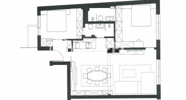 Тристаен апартамент, София, Докторска градина, 649869, Снимка 22