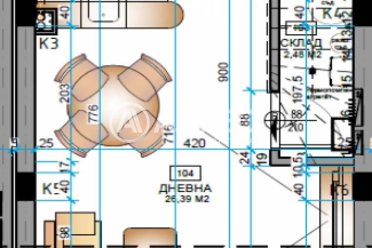 Къща/Вила, Банкя, Вердикал, 656869, Снимка 4