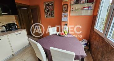 Тристаен апартамент, Варна, Цветен квартал, 671869, Снимка 4