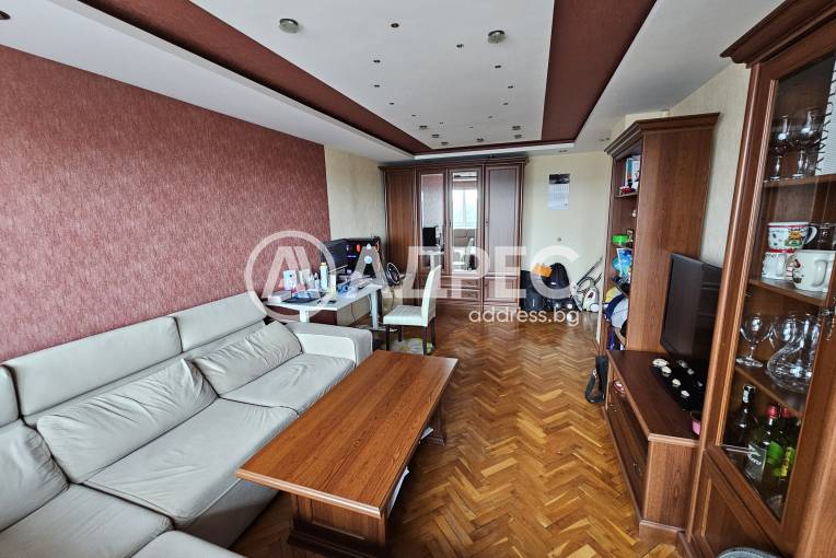 Тристаен апартамент, Варна, Цветен квартал, 671869, Снимка 2