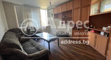 Едностаен апартамент, Сливен, Българка, 585870