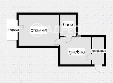 Тристаен апартамент, София, Център, 636871, Снимка 2