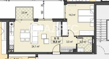 Двустаен апартамент, София, Бояна, 677871, Снимка 4