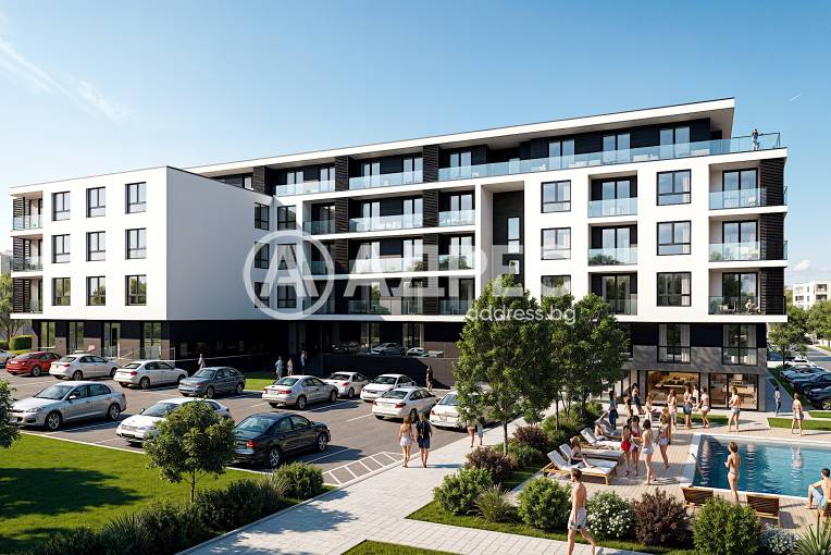 Двустаен апартамент, Царево, Център, 679871, Снимка 4