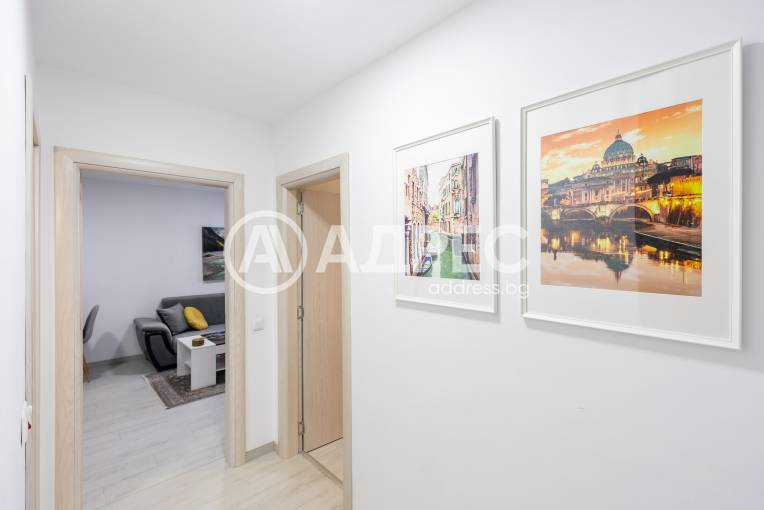 Двустаен апартамент, Варна, Електрон, 695871, Снимка 7