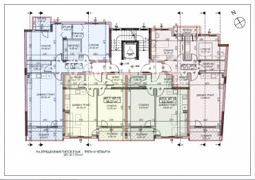 Тристаен апартамент, Варна, Погребите, 561872, Снимка 1