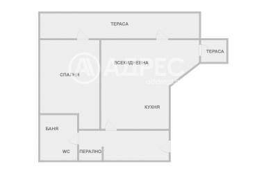 Двустаен апартамент, Варна, Аспарухово, 638872, Снимка 1