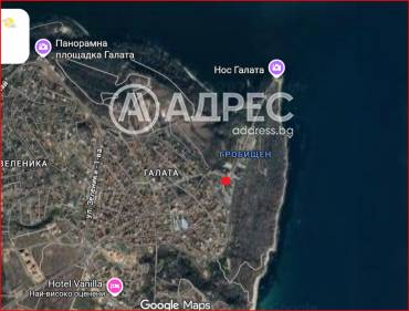 Парцел/Терен, Варна, Галата, 687872, Снимка 1