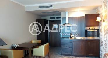 Двустаен апартамент, Слънчев бряг, Чайка, 672873, Снимка 1