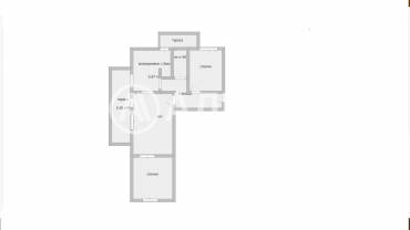 Тристаен апартамент, Стара Загора, Център, 676873, Снимка 1