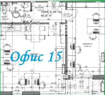 Офис, София, Люлин Център, 663874, Снимка 1