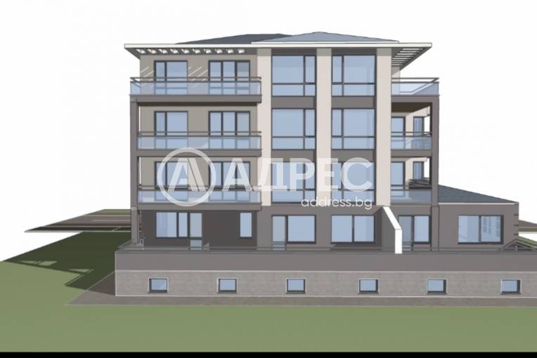 Тристаен апартамент, Пловдив, Беломорски, 658875, Снимка 1