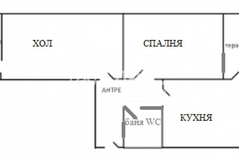Двустаен апартамент, София, Стрелбище, 668875, Снимка 5