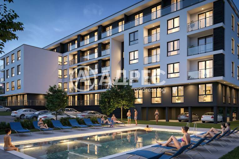 Едностаен апартамент, Царево, Център, 679875, Снимка 3