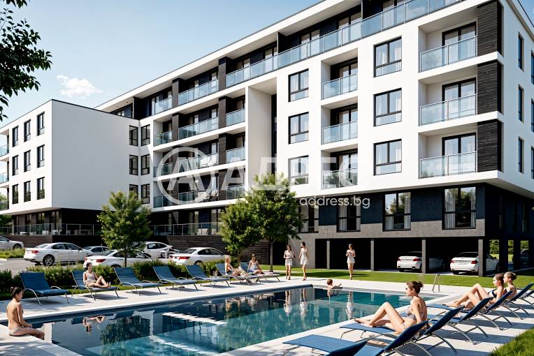 Едностаен апартамент, Царево, Център, 679875, Снимка 5