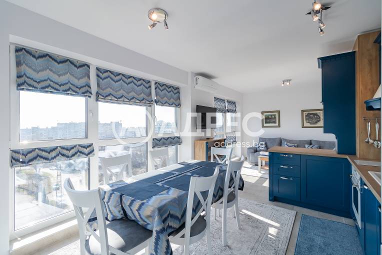 Тристаен апартамент, Варна, Левски, 507876, Снимка 1