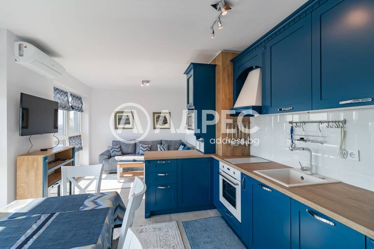 Тристаен апартамент, Варна, Левски, 507876, Снимка 13