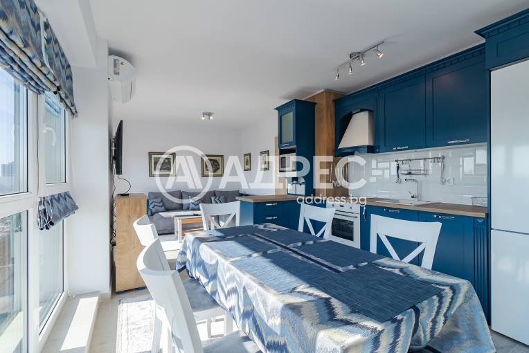 Тристаен апартамент, Варна, Левски, 507876, Снимка 6